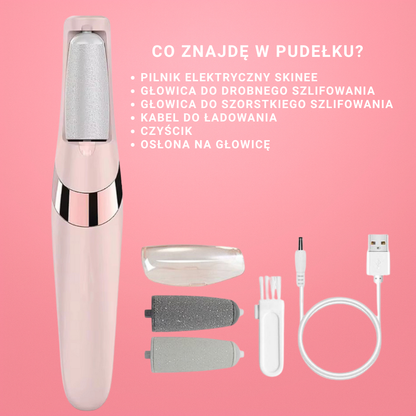 skinee elektryczny pilnik do pięt