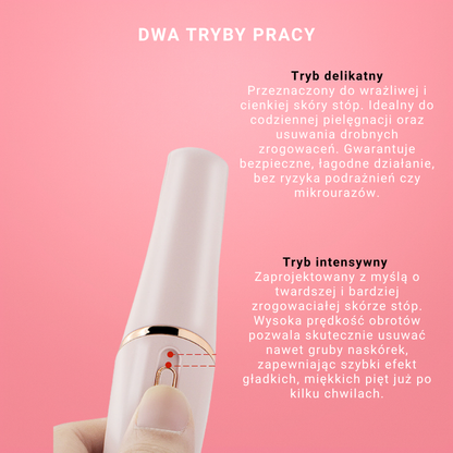 skinee elektryczny pilnik do pięt