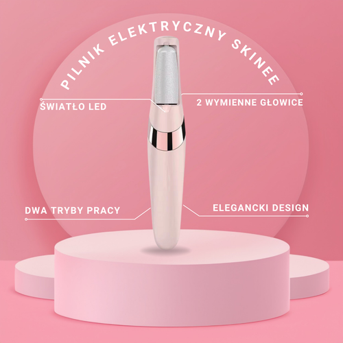 skinee elektryczny pilnik do pięt