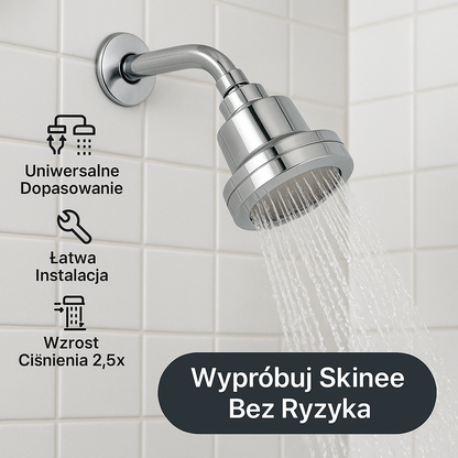 skinee filtrowana głowica prysznicowa